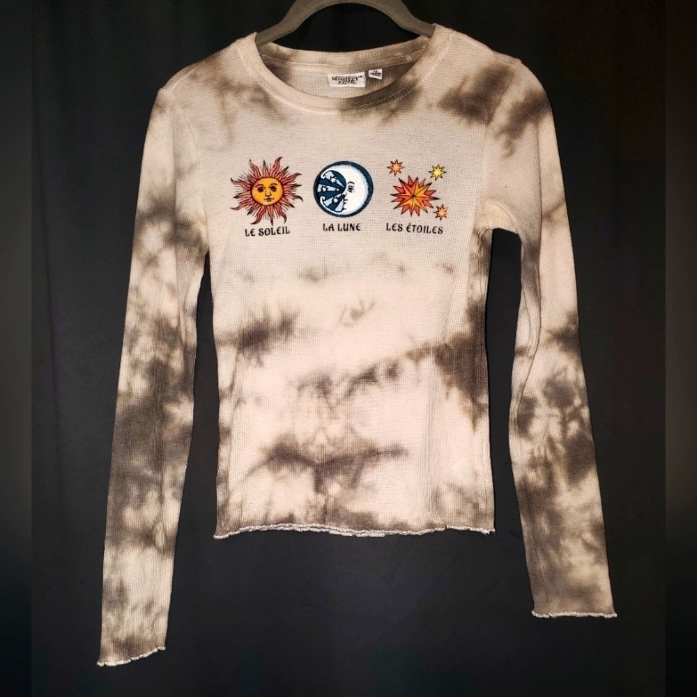 Sun & Moon Celestial Mighty Fine Longsleeve Size XS